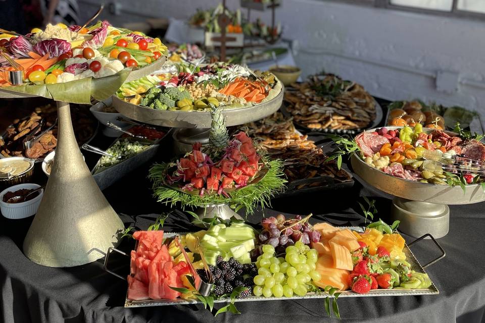 Appetizer Welcome Station