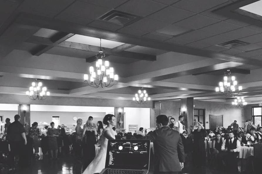 First dance from the deck