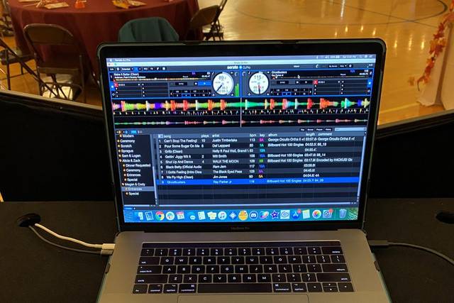 Great DJ's only use MacBook's