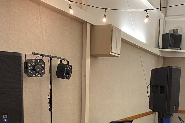 Another shot of the setup