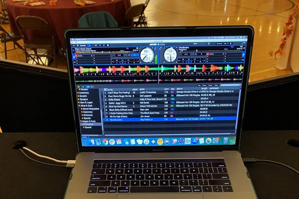 Great DJ's only use MacBook's
