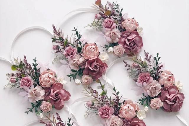 Dusty pinks