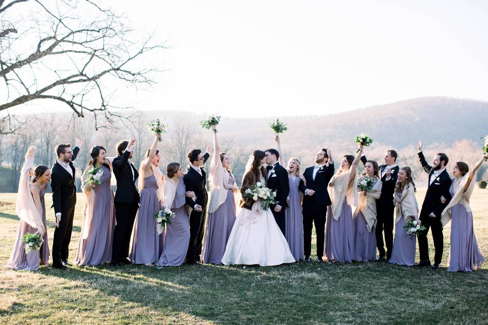 Winter Wedding in VA