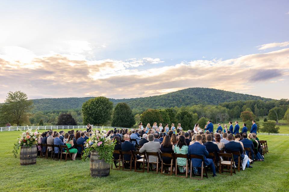 Lawn Ceremony