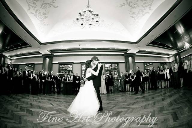 Wedding couple