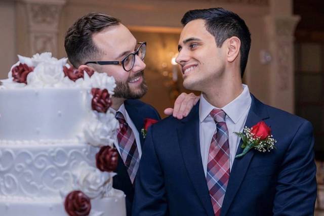 Wedding couple