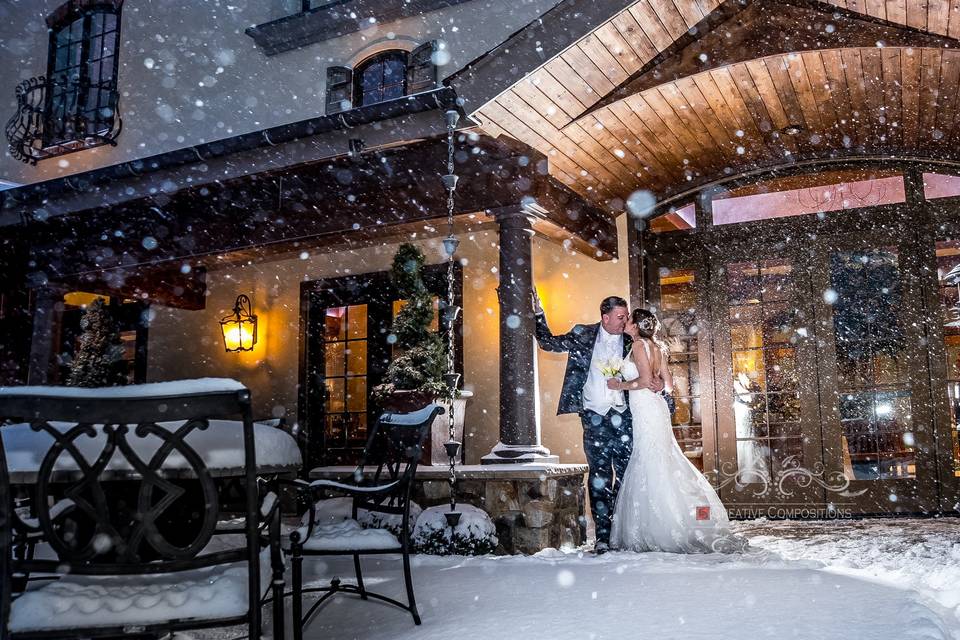 Snow Wedding