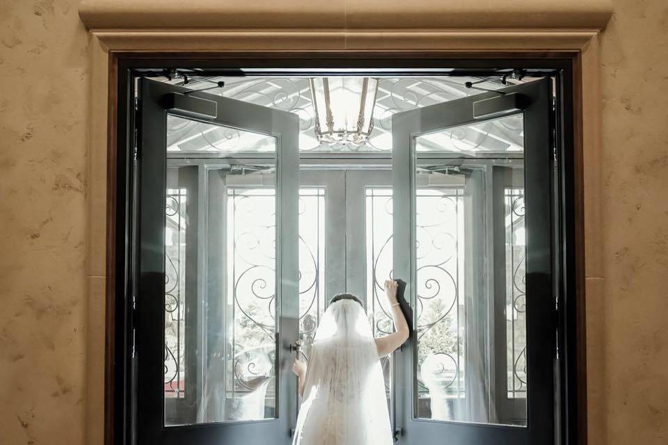 Bridal entrance