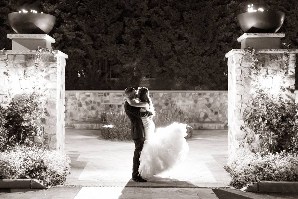 Bridal entrance