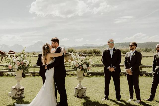 Wedding couple