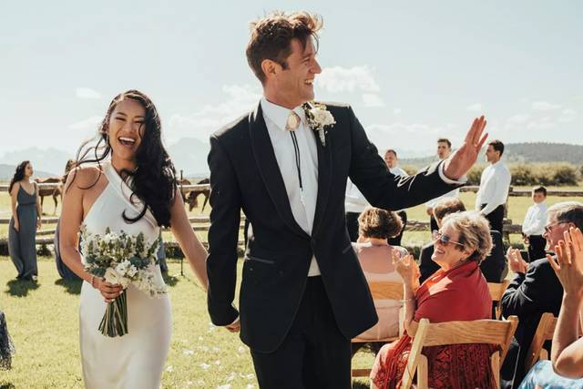 Wedding couple