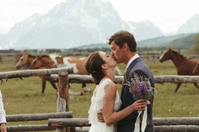Wedding couple