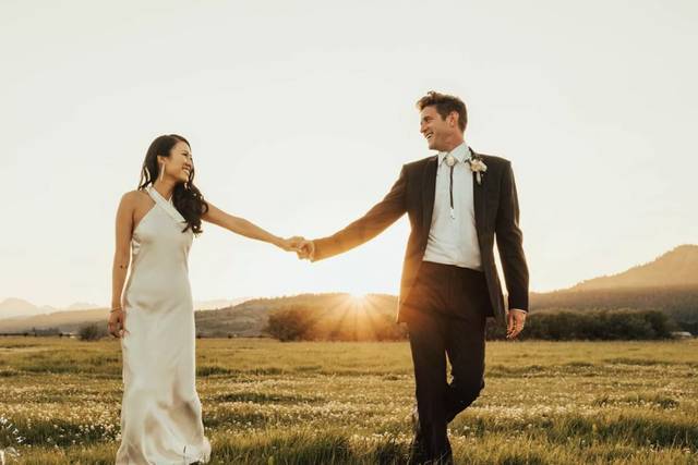 Wedding couple