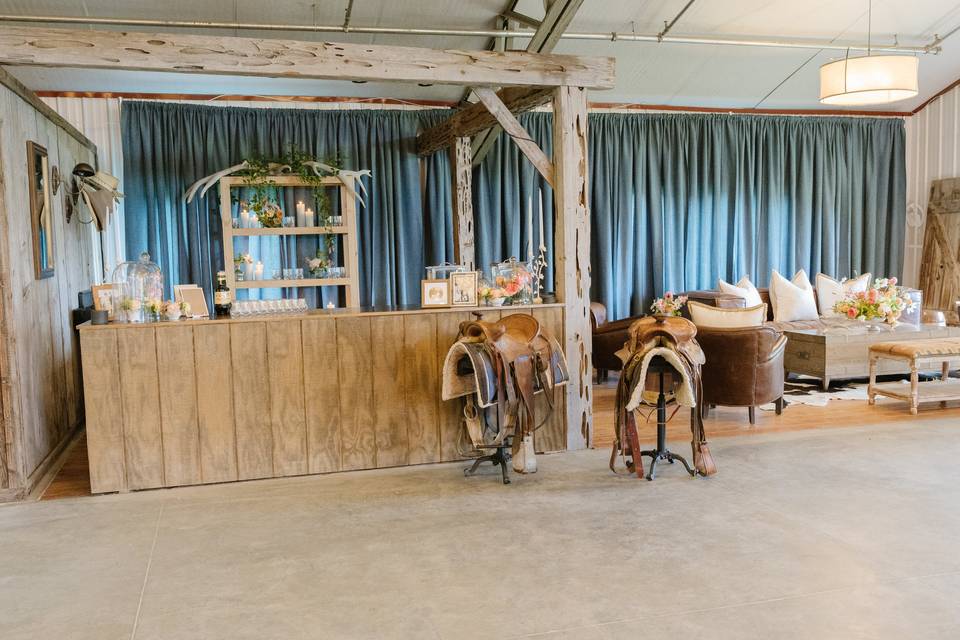 Barn Interior