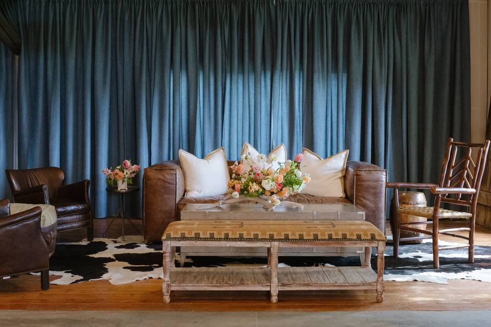 Custom drapery