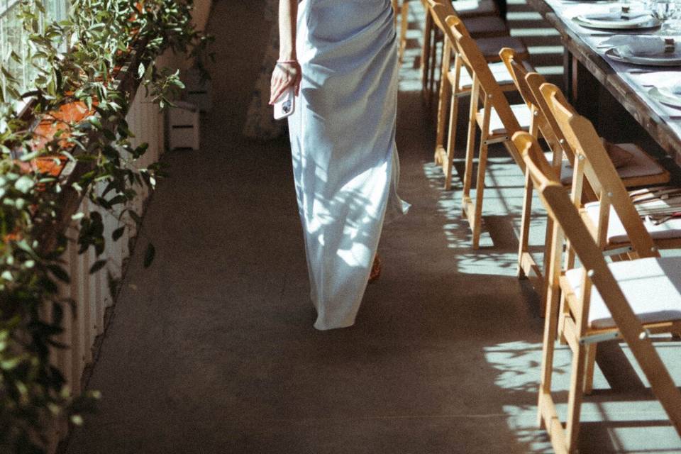 Custom drapery