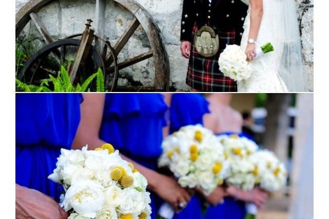 Scottish Themed Wedding
