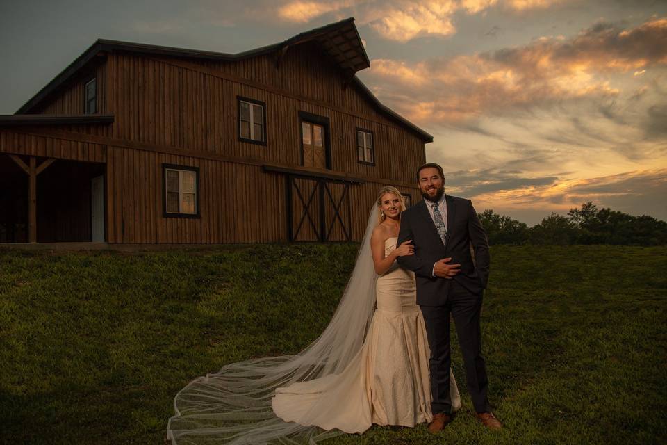 Old Hickory Farms -  rustic barn venue