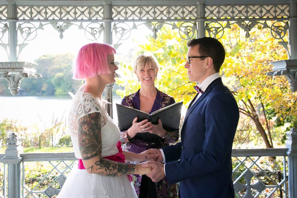 Eva Engman Officiant