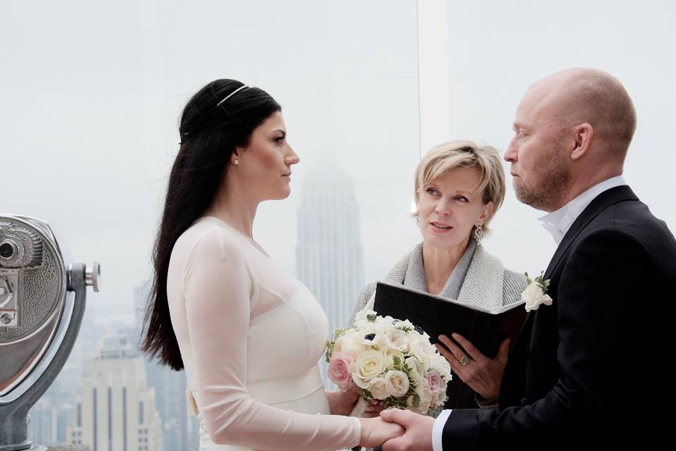 Eva Engman Officiant