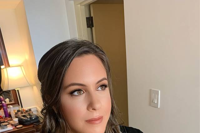 Glammed up