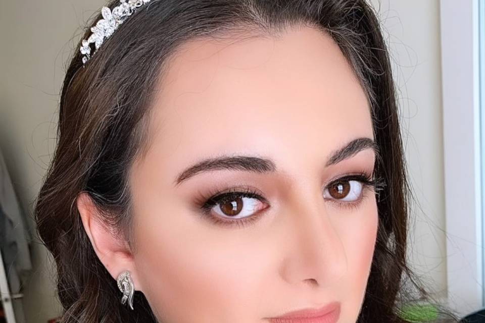 Wedding day soft glam