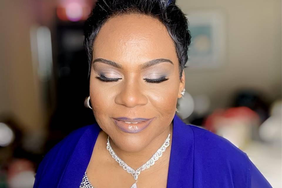 Mother of the Groom full glam