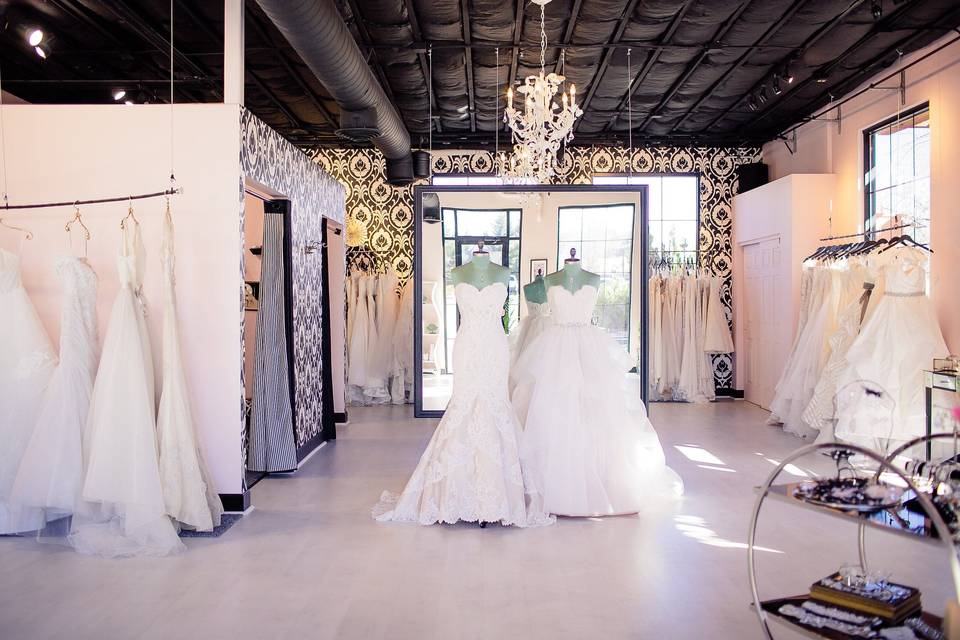 Swoon...a bridal salon