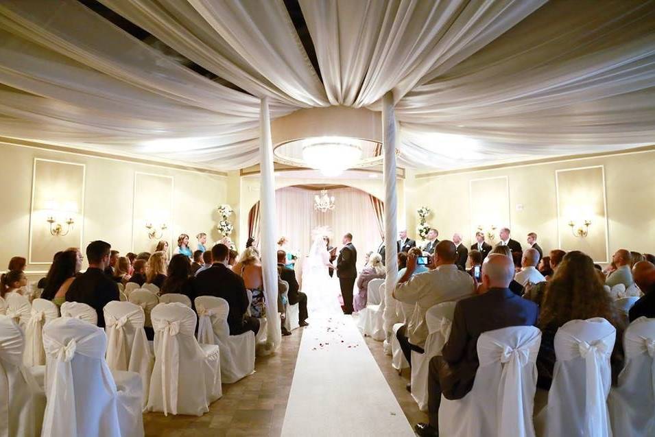 Wedding procession