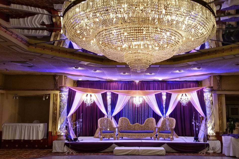 Stage lighting