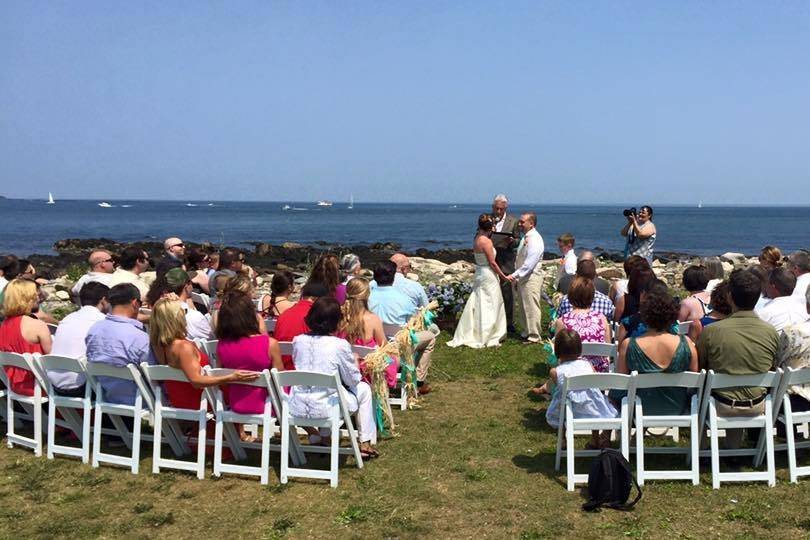 Wedding ceremony