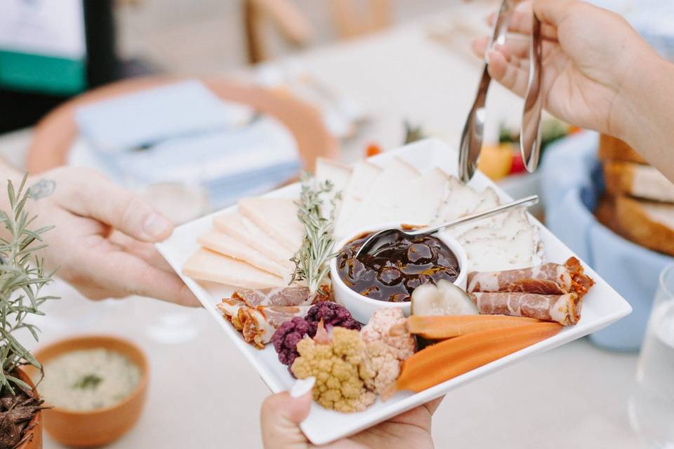 Dish Food & Events Charcuterie