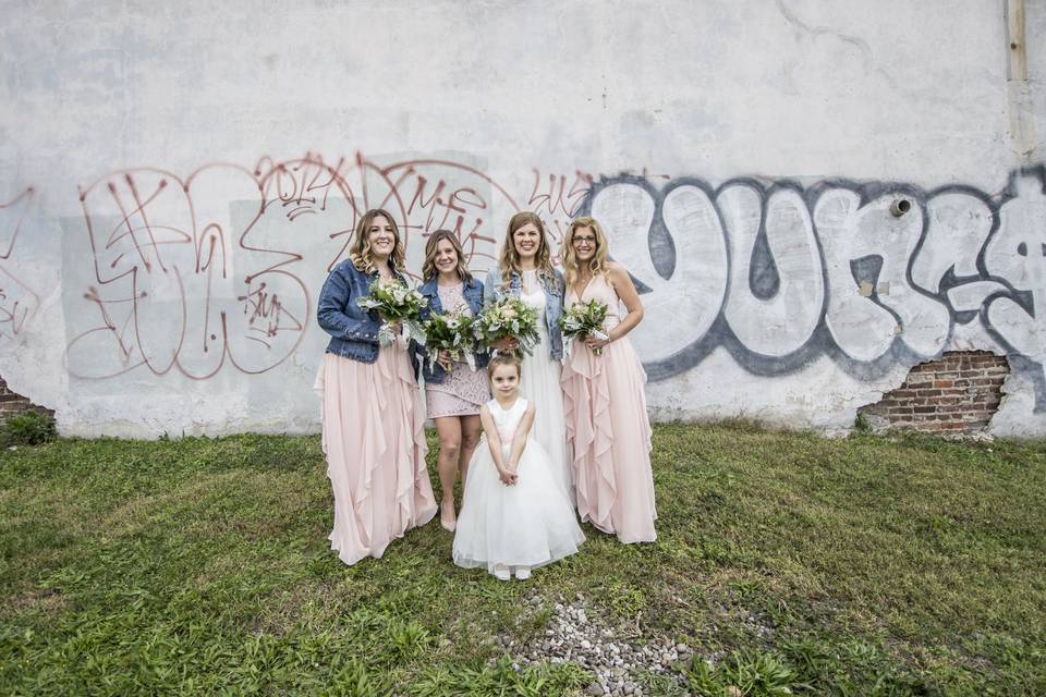 Bridal party