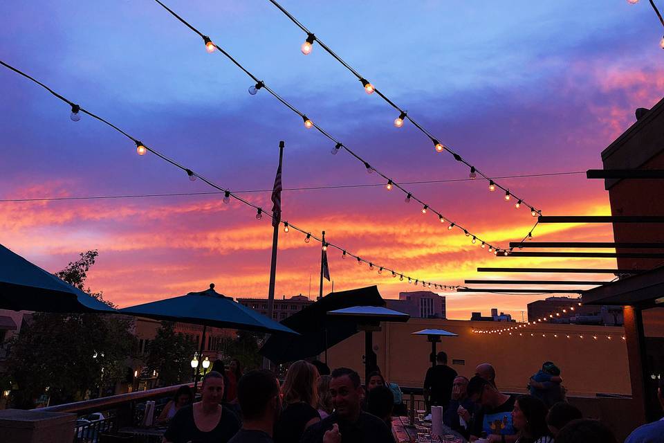 Beautiful sunset