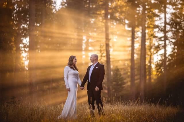 Wedding couple
