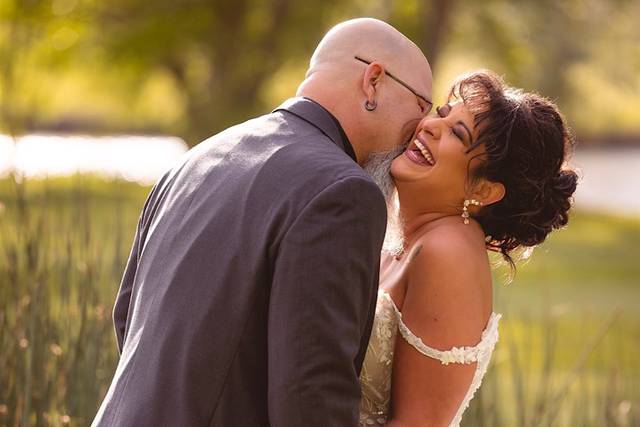 Wedding couple