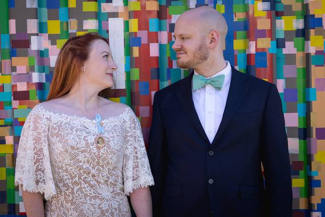 Wedding couple