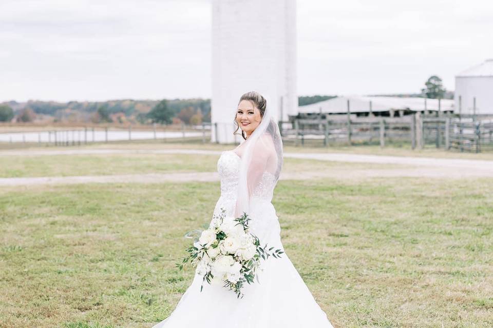 Beautiful bride