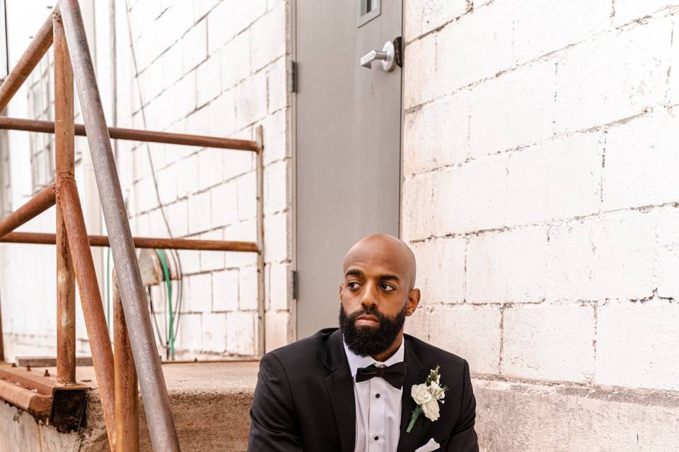 Atlanta wedding Groom
