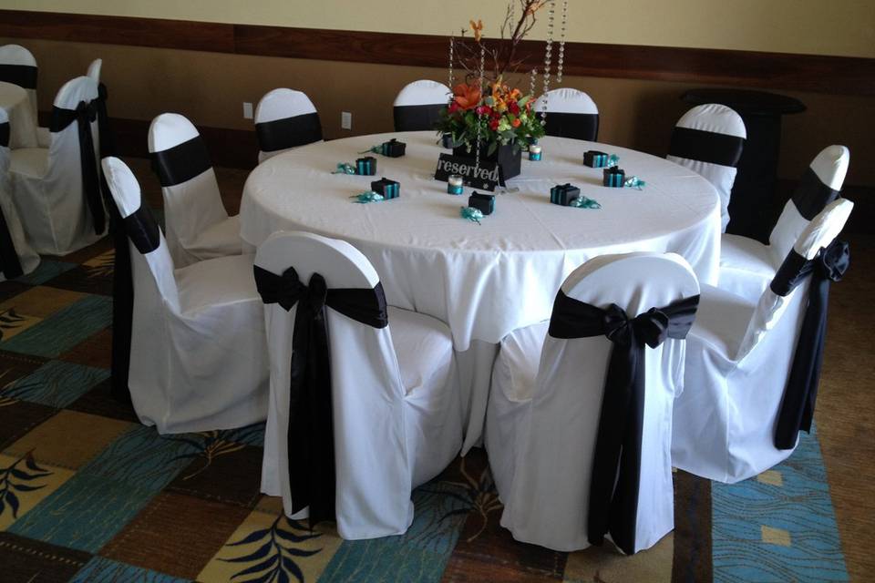 North Hill Chair Covers & Linens