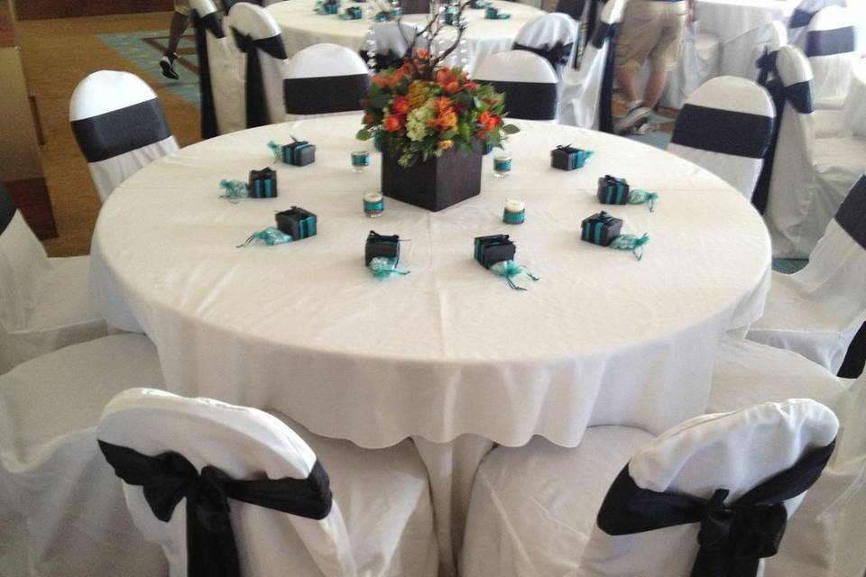 North Hill Chair Covers & Linens