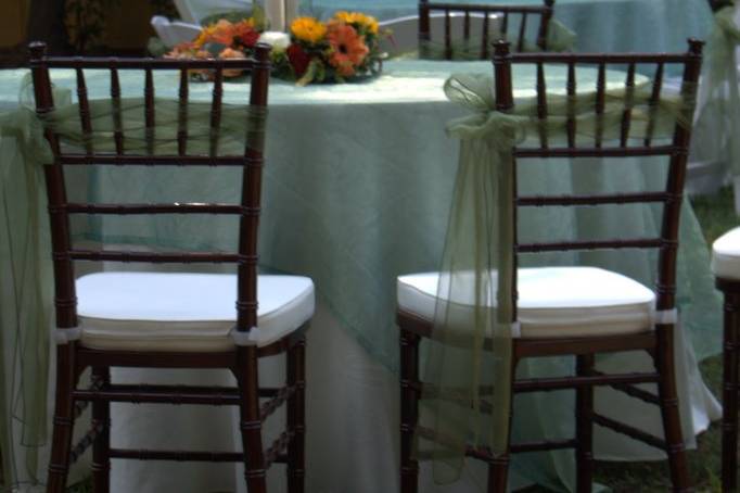 North Hill Chair Covers & Linens