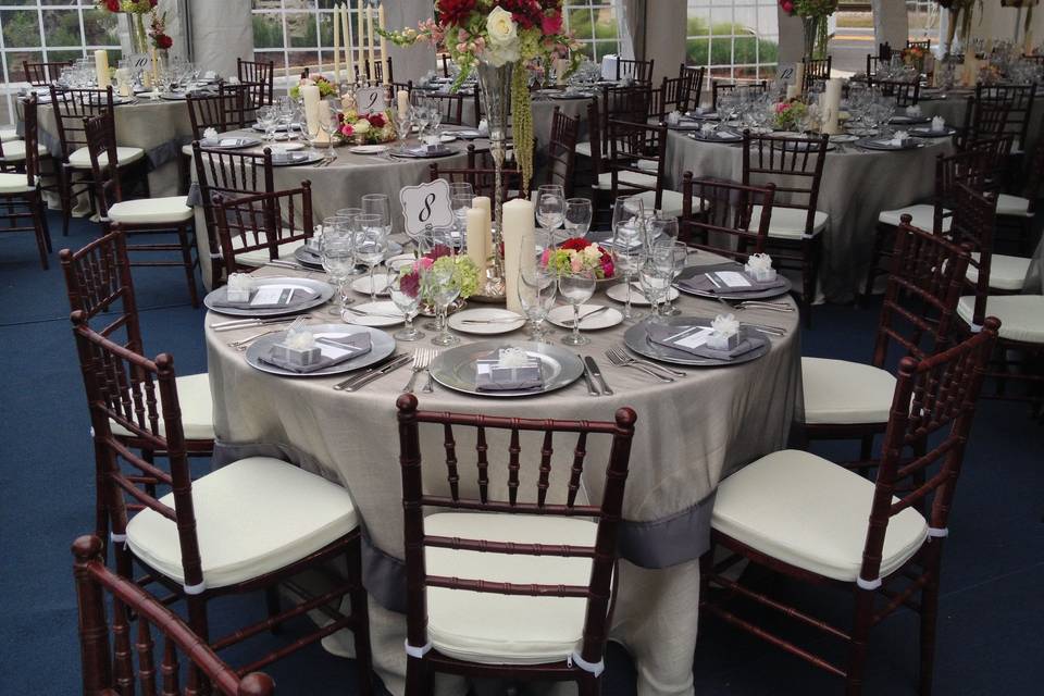 North Hill Chair Covers & Linens