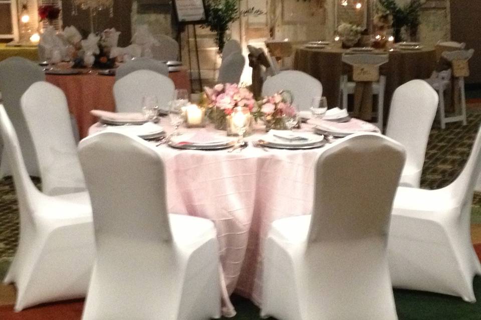 North Hill Chair Covers & Linens