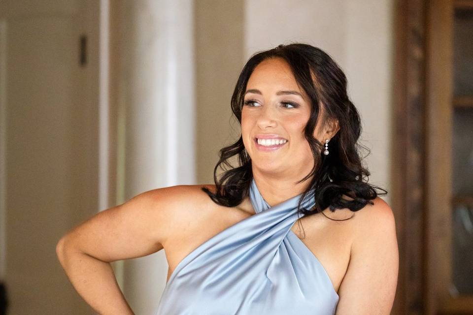 Bridesmaid vibes