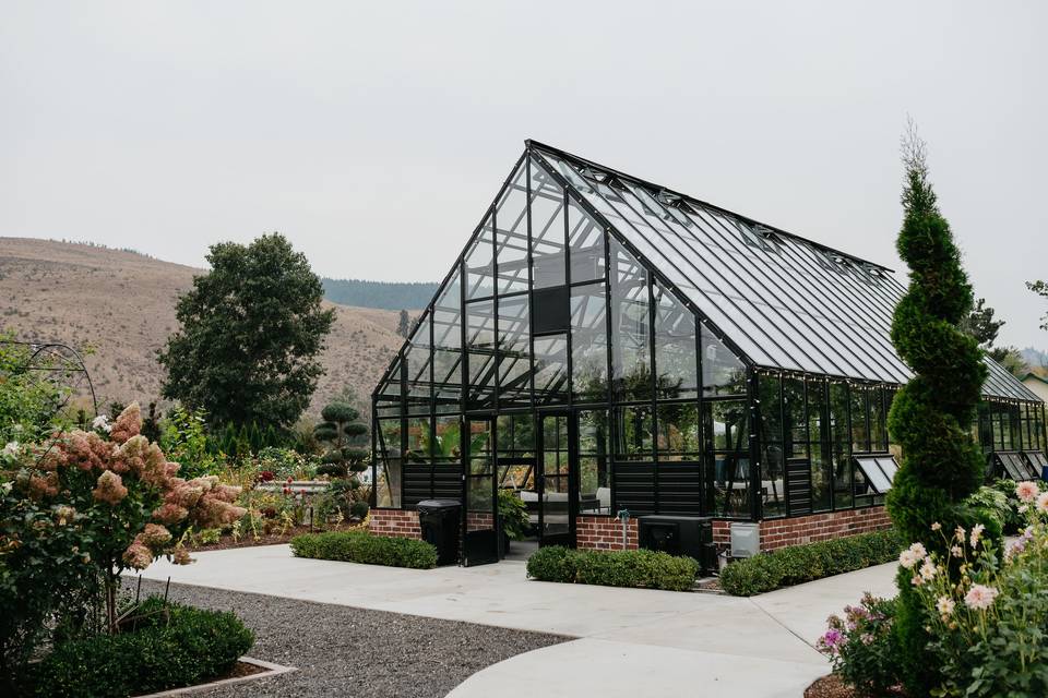Glass Conservatory