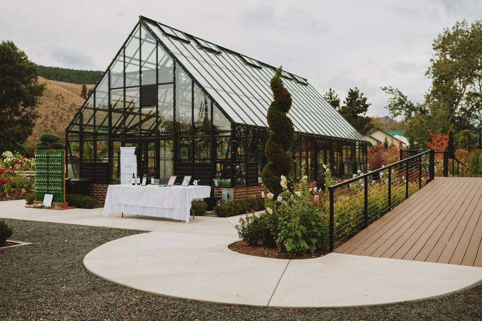 Glass Conservatory