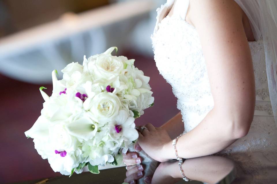 Bride's bouquet