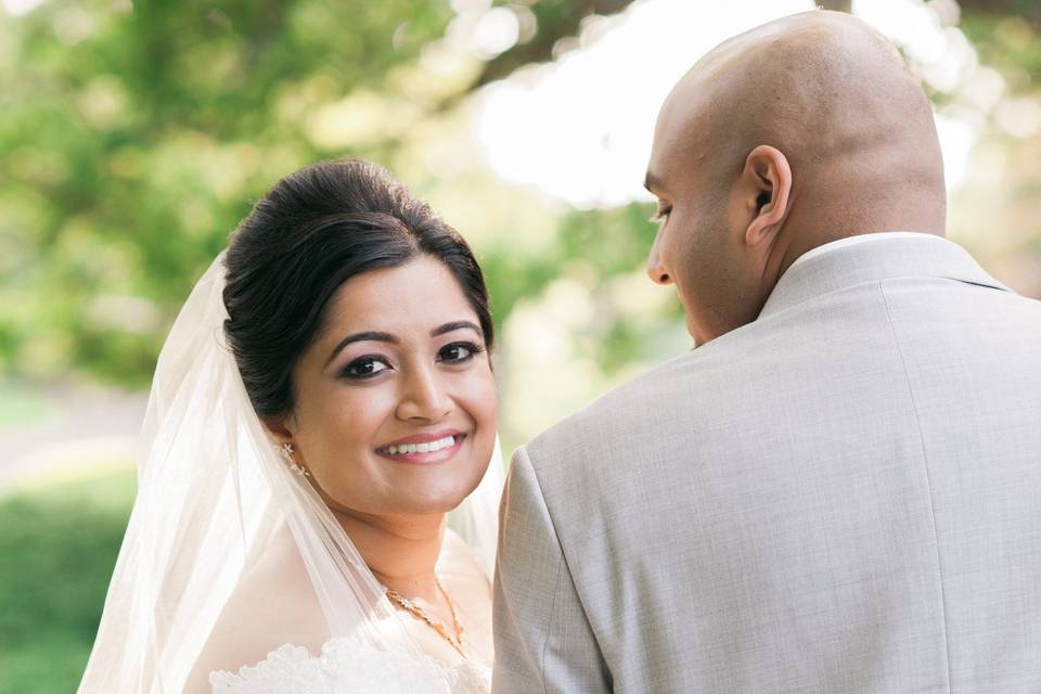 Pink Bridal Straws — Tamara Makeup and Hair Artistry