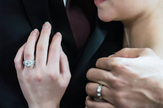 Intimate moment captured.
